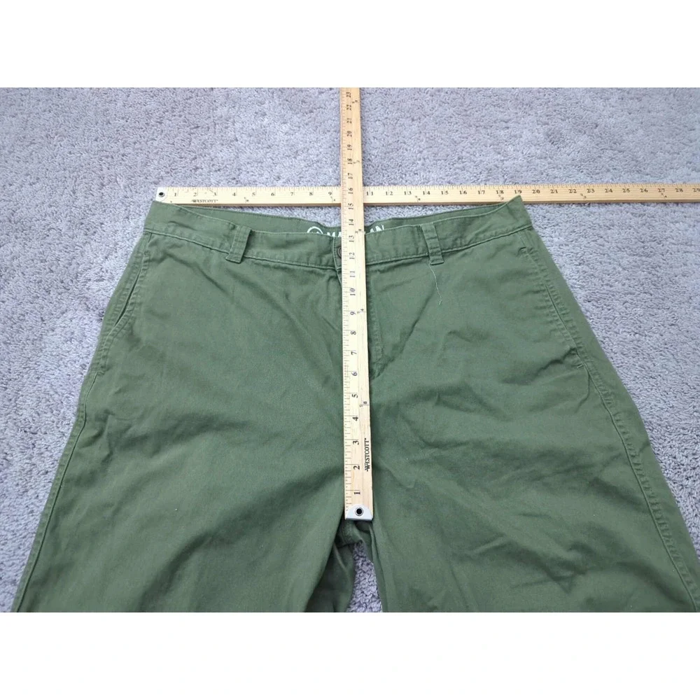 Magellan Chino‎ Shorts Mens 40 Green Inseam: 10